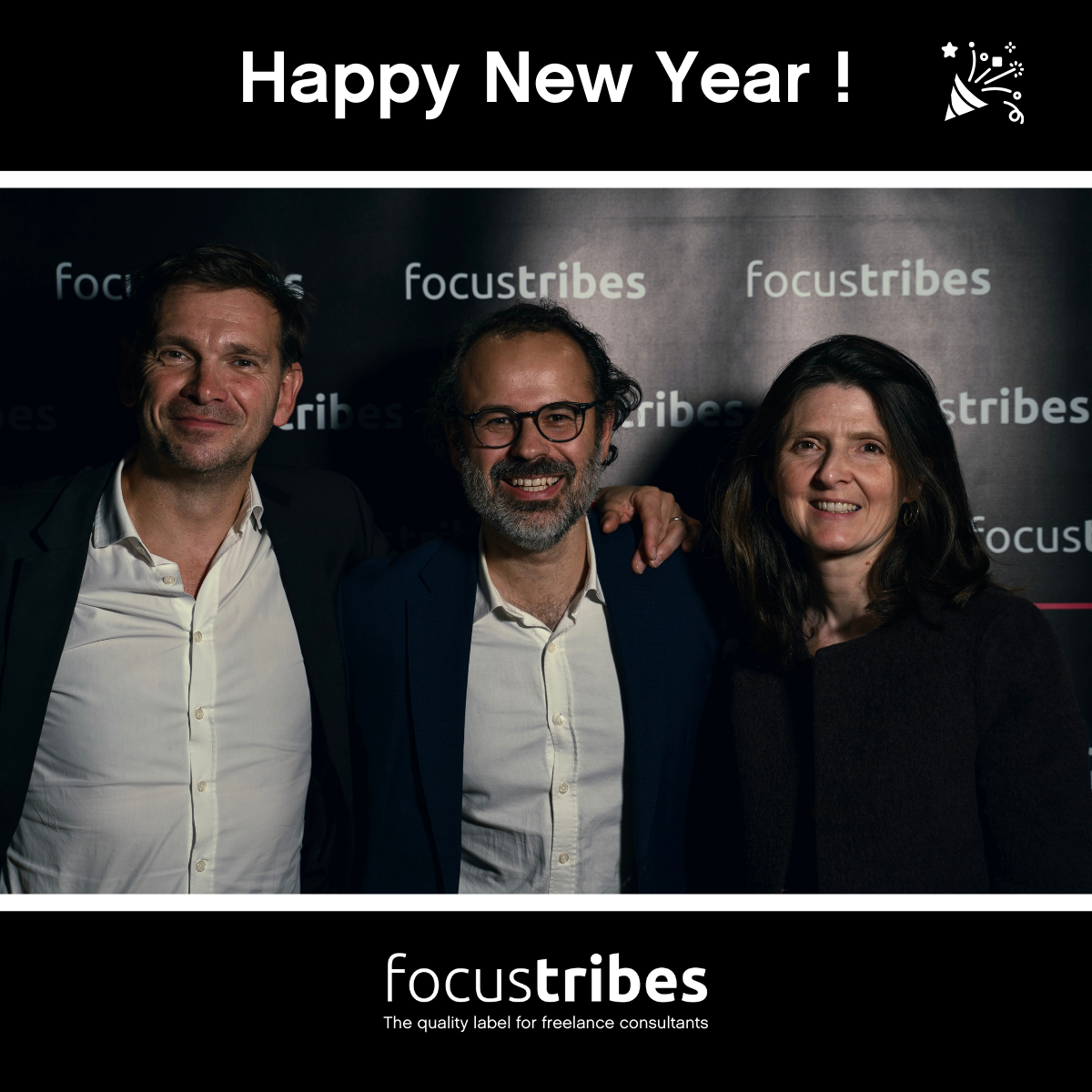 Happy New Year 2023 (Mathias, Aurélie, Olivier)