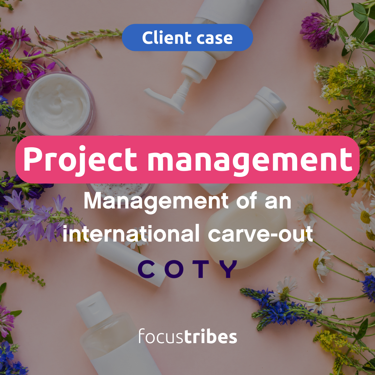 Post cas client Coty